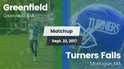 Matchup: Greenfield High vs. Turners Falls  2017