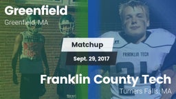 Matchup: Greenfield High vs. Franklin County Tech  2017