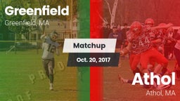 Matchup: Greenfield High vs. Athol  2017