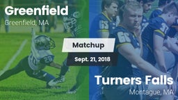 Matchup: Greenfield High vs. Turners Falls  2018
