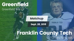 Matchup: Greenfield High vs. Franklin County Tech  2018