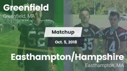 Matchup: Greenfield High vs. Easthampton/Hampshire  2018