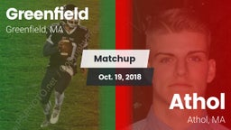 Matchup: Greenfield High vs. Athol  2018