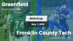 Matchup: Greenfield High vs. Franklin County Tech  2019