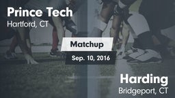 Matchup: AI Prince High vs. Harding  2016