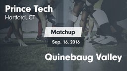 Matchup: AI Prince High vs. Quinebaug Valley 2016