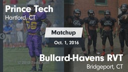 Matchup: AI Prince High vs. Bullard-Havens RVT  2016