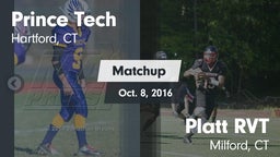 Matchup: AI Prince High vs. Platt RVT  2016