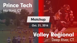 Matchup: AI Prince High vs. Valley Regional  2016