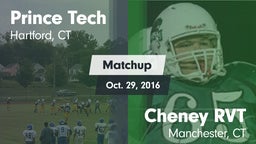Matchup: AI Prince High vs. Cheney RVT  2016