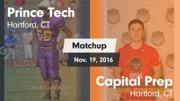 Matchup: AI Prince High vs. Capital Prep  2016
