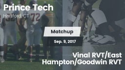 Matchup: AI Prince High vs. Vinal RVT/East Hampton/Goodwin RVT 2017
