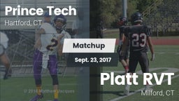 Matchup: AI Prince High vs. Platt RVT  2017