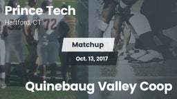 Matchup: AI Prince High vs. Quinebaug Valley Coop 2017