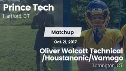 Matchup: AI Prince High vs. Oliver Wolcott Technical /Houstanonic/Wamogo 2017