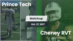 Matchup: AI Prince High vs. Cheney RVT  2017