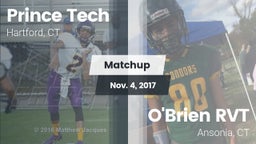 Matchup: AI Prince High vs. O'Brien RVT  2017