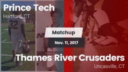 Matchup: AI Prince High vs. Thames River Crusaders 2017