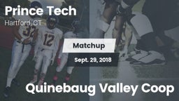 Matchup: AI Prince High vs. Quinebaug Valley Coop 2018