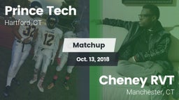 Matchup: AI Prince High vs. Cheney RVT  2018