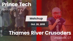 Matchup: AI Prince High vs. Thames River Crusaders 2018