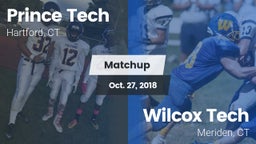 Matchup: AI Prince High vs. Wilcox Tech  2018