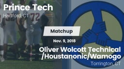 Matchup: AI Prince High vs. Oliver Wolcott Technical /Houstanonic/Wamogo 2018