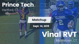 Matchup: AI Prince High vs. Vinal RVT  2019