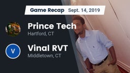 Recap: Prince Tech  vs. Vinal RVT  2019