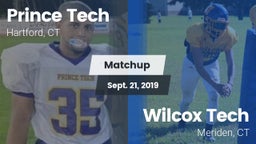 Matchup: AI Prince High vs. Wilcox Tech  2019