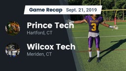 Recap: Prince Tech  vs. Wilcox Tech  2019