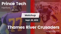 Matchup: AI Prince High vs. Thames River Crusaders 2019