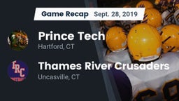 Recap: Prince Tech  vs. Thames River Crusaders 2019