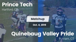 Matchup: AI Prince High vs. Quinebaug Valley Pride 2019