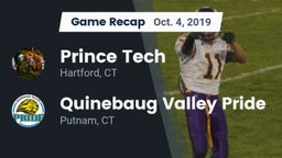 Recap: Prince Tech  vs. Quinebaug Valley Pride 2019