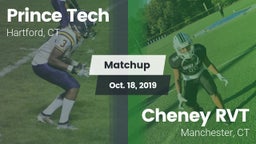 Matchup: AI Prince High vs. Cheney RVT  2019