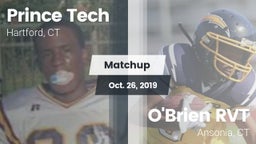 Matchup: AI Prince High vs. O'Brien RVT  2019