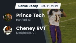 Recap: Prince Tech  vs. Cheney RVT  2019