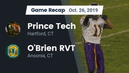 Recap: Prince Tech  vs. O'Brien RVT  2019