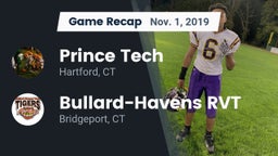 Recap: Prince Tech  vs. Bullard-Havens RVT  2019