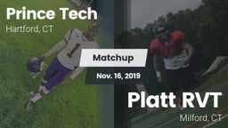 Matchup: AI Prince High vs. Platt RVT  2019