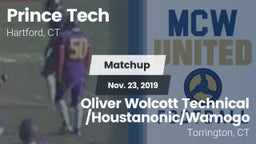 Matchup: AI Prince High vs. Oliver Wolcott Technical /Houstanonic/Wamogo 2019