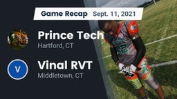 Recap: Prince Tech  vs. Vinal RVT  2021