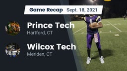Recap: Prince Tech  vs. Wilcox Tech  2021