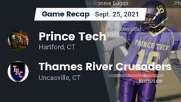 Recap: Prince Tech  vs. Thames River Crusaders 2021