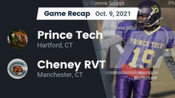 Recap: Prince Tech  vs. Cheney RVT  2021