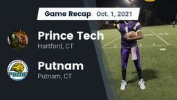 Recap: Prince Tech  vs. Putnam  2021
