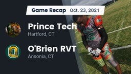Recap: Prince Tech  vs. O'Brien RVT  2021