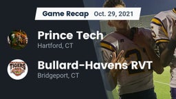 Recap: Prince Tech  vs. Bullard-Havens RVT  2021