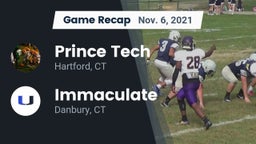 Recap: Prince Tech  vs. Immaculate  2021